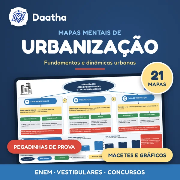 Capa do pack Urbanização